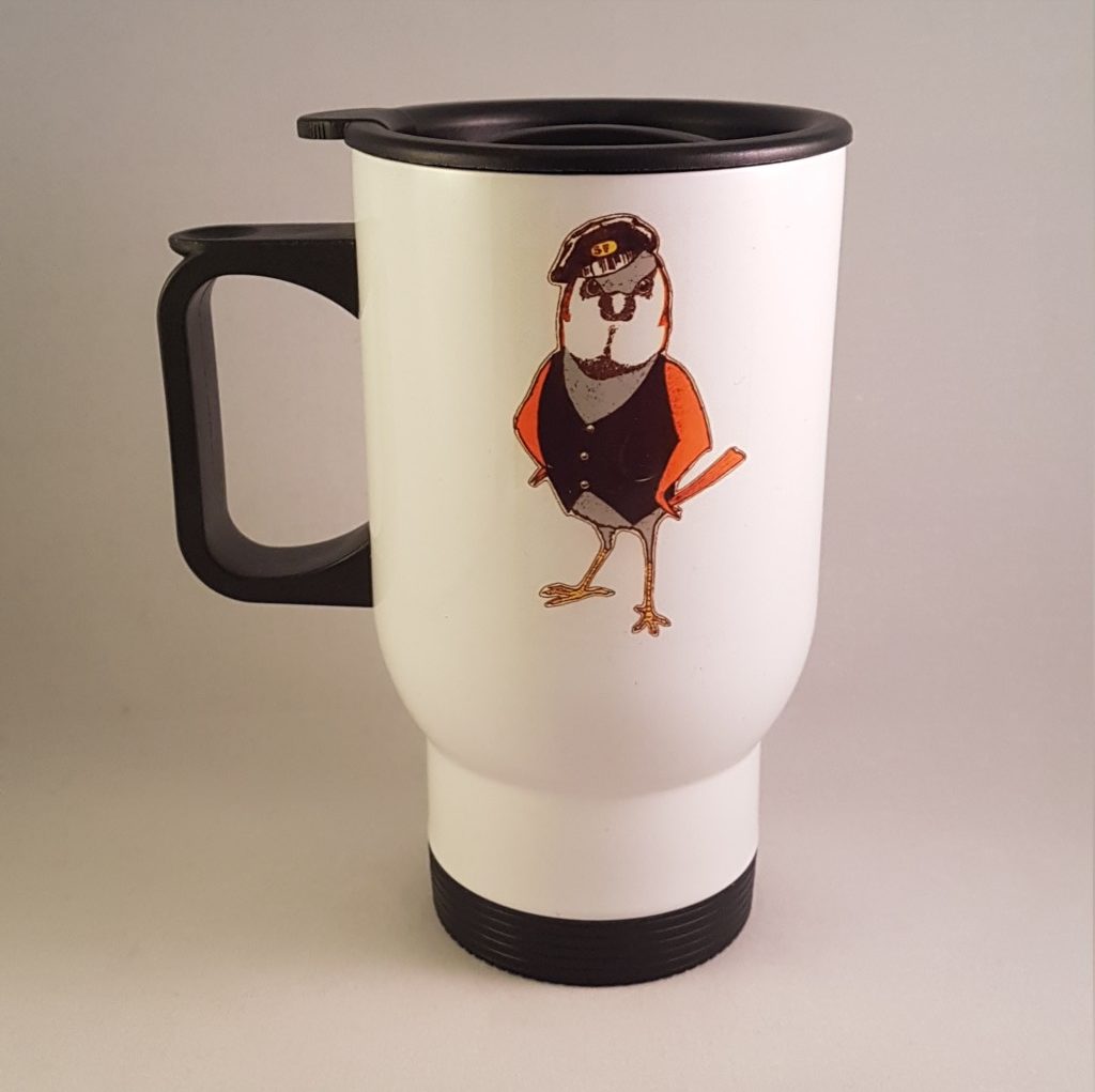 Stratford Cockney Sparrow Travel Mug