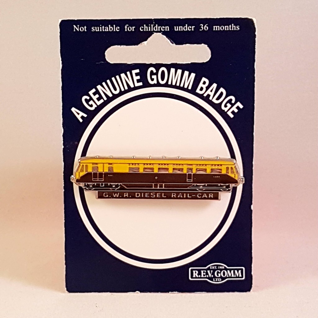 GWR Railcar Badge