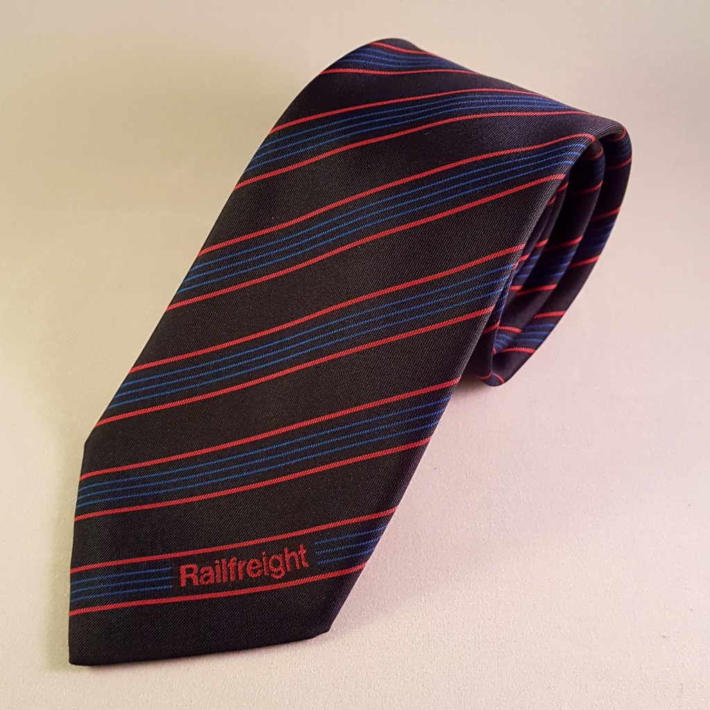 Railfreight Blue Tie