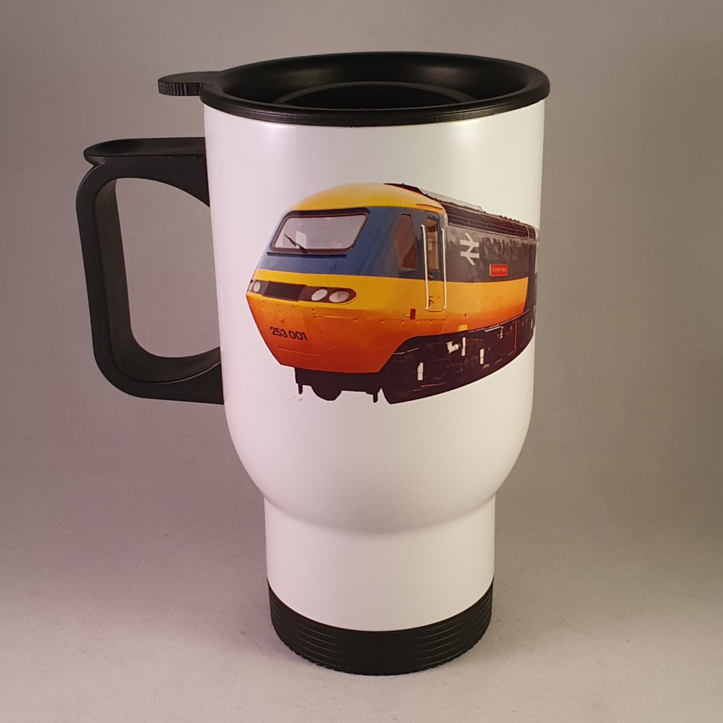Diesel & Electric Locomotive Travel Mug Collection