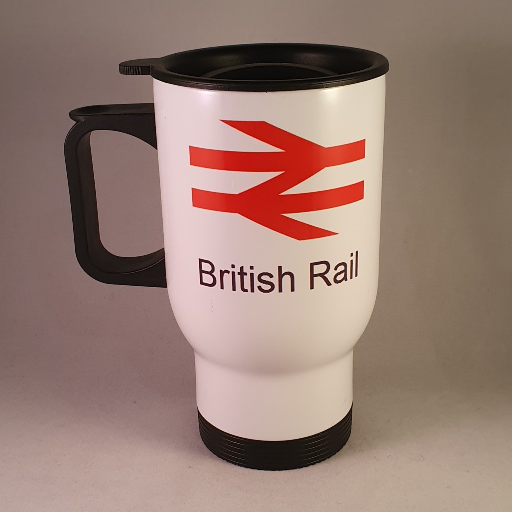 British Rail Double Arrow Travel Mug