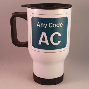 Customised Depot Code Travel Mug